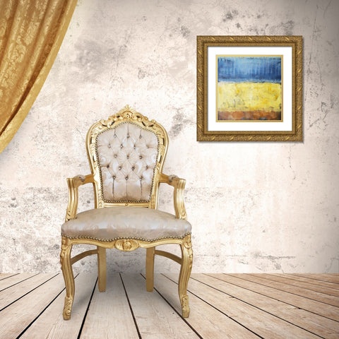 Where Hope Rises Gold Ornate Wood Framed Art Print with Double Matting by Bagnato, Judi