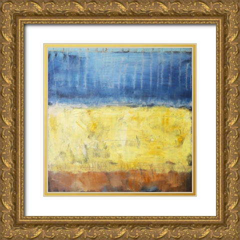Where Hope Rises Gold Ornate Wood Framed Art Print with Double Matting by Bagnato, Judi