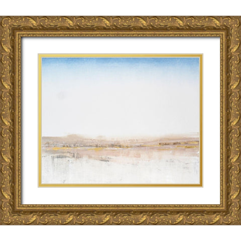 Far Horizon I Gold Ornate Wood Framed Art Print with Double Matting by OToole, Tim