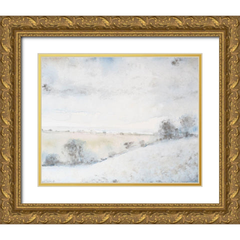 Quiet Retreat II Gold Ornate Wood Framed Art Print with Double Matting by OToole, Tim