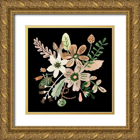 Sweet Fest I Gold Ornate Wood Framed Art Print with Double Matting by Wang, Melissa