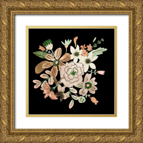 Sweet Fest II Gold Ornate Wood Framed Art Print with Double Matting by Wang, Melissa