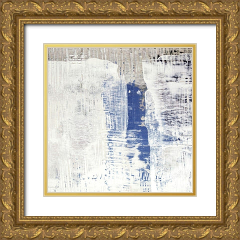 Amaze Pastels I Gold Ornate Wood Framed Art Print with Double Matting by Aryai, Sia