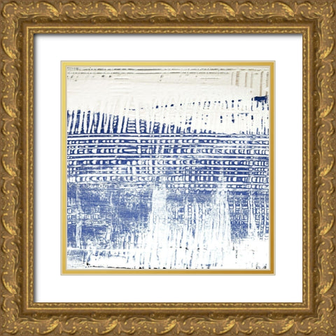 Amaze Pastels II Gold Ornate Wood Framed Art Print with Double Matting by Aryai, Sia