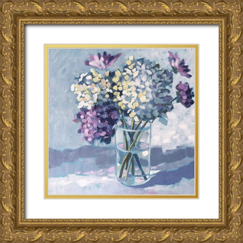 See Only Goodness Gold Ornate Wood Framed Art Print with Double Matting by Riger, Sue