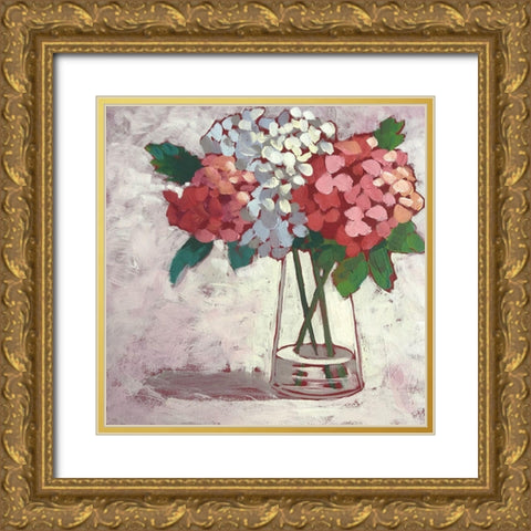 Sweetest One I Know Gold Ornate Wood Framed Art Print with Double Matting by Riger, Sue