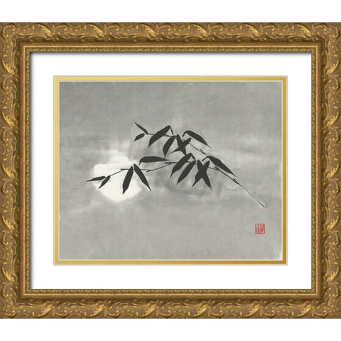 Time To Dream Gold Ornate Wood Framed Art Print with Double Matting by Rae, Nan