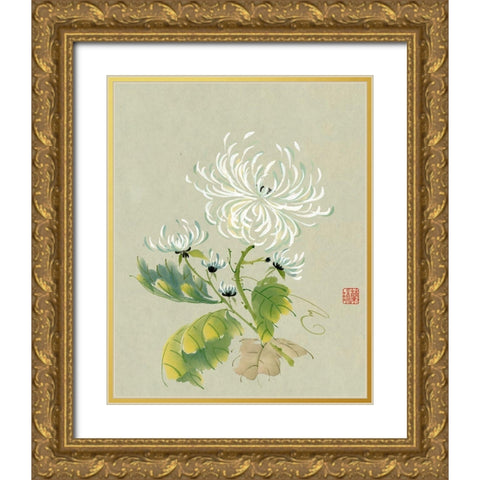 Rhythm of the Dance Gold Ornate Wood Framed Art Print with Double Matting by Rae, Nan