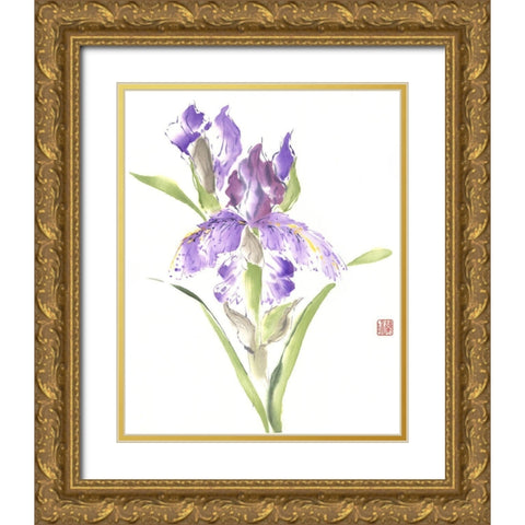 In this Moment Gold Ornate Wood Framed Art Print with Double Matting by Rae, Nan