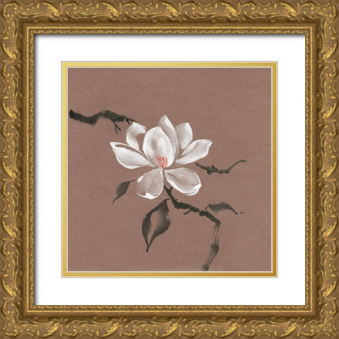 Singular Sensation Gold Ornate Wood Framed Art Print with Double Matting by Rae, Nan