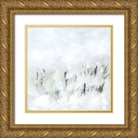 Tundra Grassland I Gold Ornate Wood Framed Art Print with Double Matting by Vess, June Erica