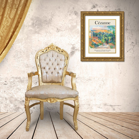 Master Show II Gold Ornate Wood Framed Art Print with Double Matting by Green, Jacob