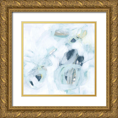 Sea Lure II Gold Ornate Wood Framed Art Print with Double Matting by Vess, June Erica