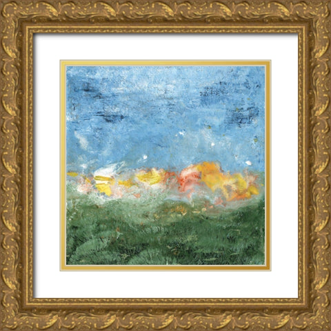 Isle of Skye I Gold Ornate Wood Framed Art Print with Double Matting by Longley, Alicia