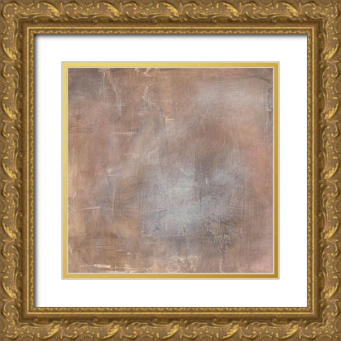 Subtle Confusion I Gold Ornate Wood Framed Art Print with Double Matting by Moore, Regina