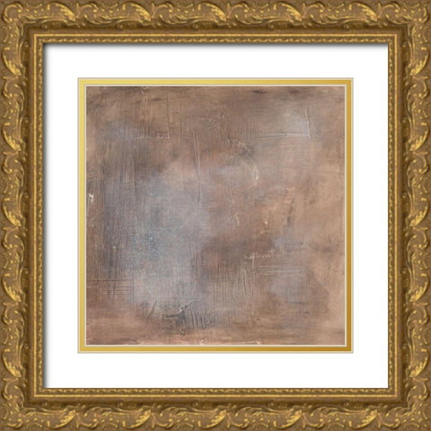 Subtle Confusion III Gold Ornate Wood Framed Art Print with Double Matting by Moore, Regina