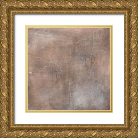 Subtle Confusion IV Gold Ornate Wood Framed Art Print with Double Matting by Moore, Regina