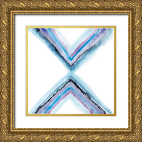 Touching Twilight II Gold Ornate Wood Framed Art Print with Double Matting by Popp, Grace