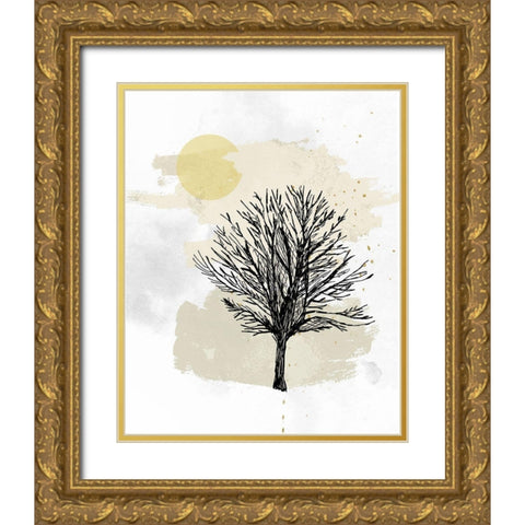 The Nook I Gold Ornate Wood Framed Art Print with Double Matting by Smith, Karen