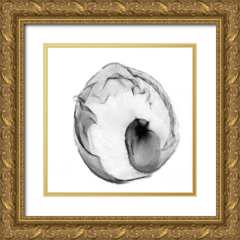 Veiled Illusions I Gold Ornate Wood Framed Art Print with Double Matting by Curinga, Kim