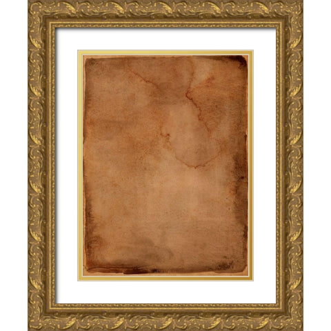 Sepia Submergence I Gold Ornate Wood Framed Art Print with Double Matting by Parker, Jennifer Paxton