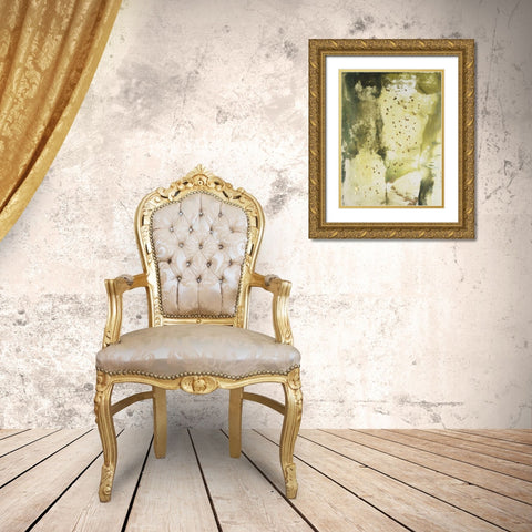 Canyon Diptych II Gold Ornate Wood Framed Art Print with Double Matting by Combs, Joyce
