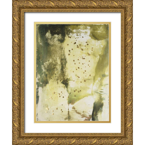 Canyon Diptych II Gold Ornate Wood Framed Art Print with Double Matting by Combs, Joyce