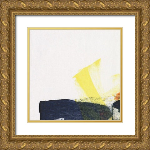 Evolution I Gold Ornate Wood Framed Art Print with Double Matting by Combs, Joyce