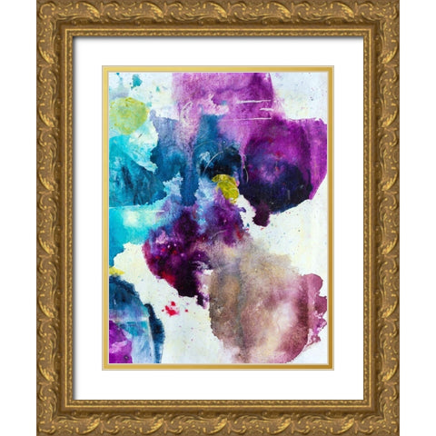 Dreaming II Gold Ornate Wood Framed Art Print with Double Matting by Combs, Joyce