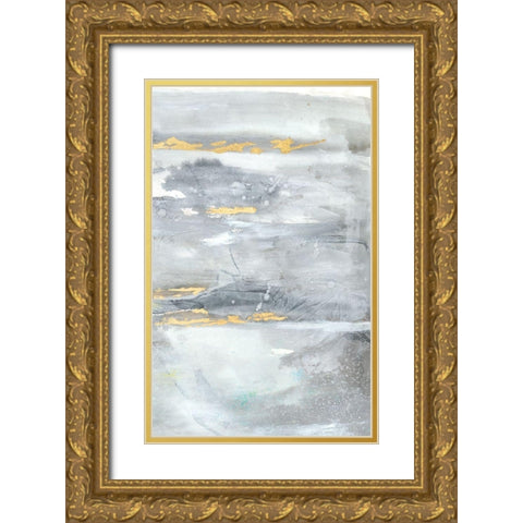Coming Home Again I Gold Ornate Wood Framed Art Print with Double Matting by Combs, Joyce