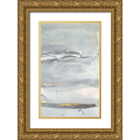 Coming Home Again II Gold Ornate Wood Framed Art Print with Double Matting by Combs, Joyce
