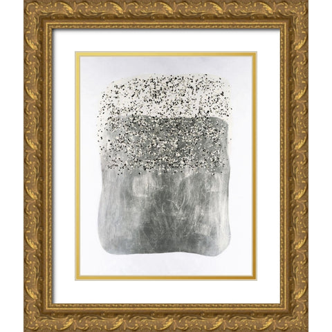 Neoprene I Gold Ornate Wood Framed Art Print with Double Matting by Lam, Vanna