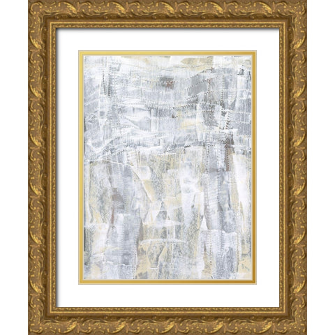 Ghost Town I Gold Ornate Wood Framed Art Print with Double Matting by Moore, Regina