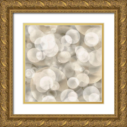 Dream Lights I Gold Ornate Wood Framed Art Print with Double Matting by Saunders, Alonzo