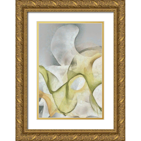 Excursion I Gold Ornate Wood Framed Art Print with Double Matting by Saunders, Alonzo