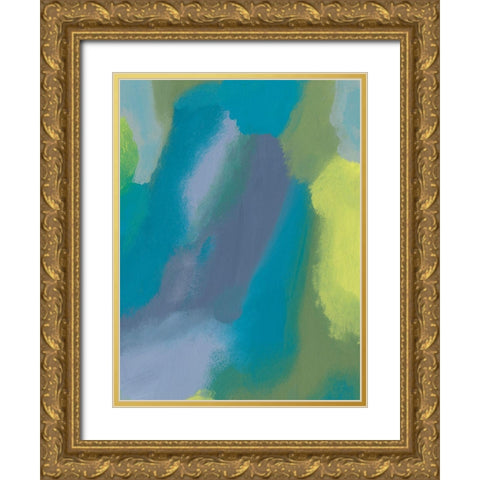 Lost in Memories I Gold Ornate Wood Framed Art Print with Double Matting by Moore, Regina