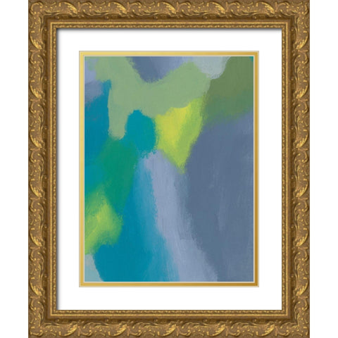 Lost in Memories III Gold Ornate Wood Framed Art Print with Double Matting by Moore, Regina