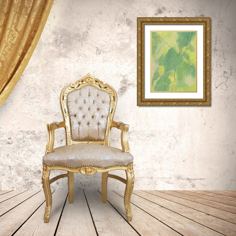 Heartland I Gold Ornate Wood Framed Art Print with Double Matting by Moore, Regina