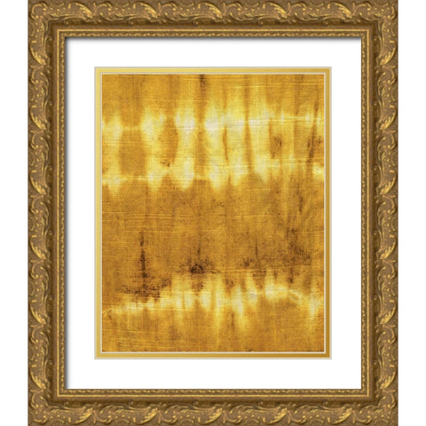 Turmeric Sunrise IV Gold Ornate Wood Framed Art Print with Double Matting by Sizemore, Natalie