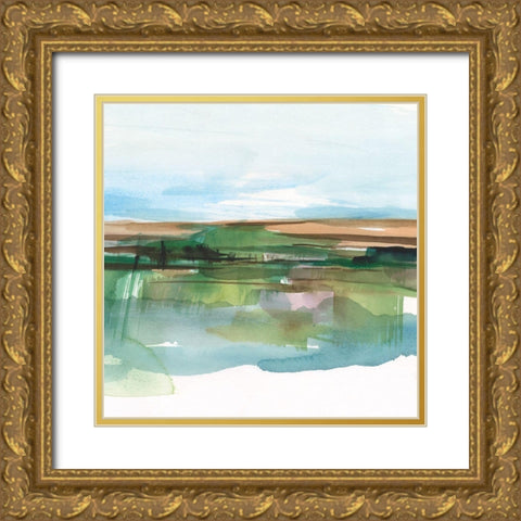 Wet Season I Gold Ornate Wood Framed Art Print with Double Matting by Harper, Ethan