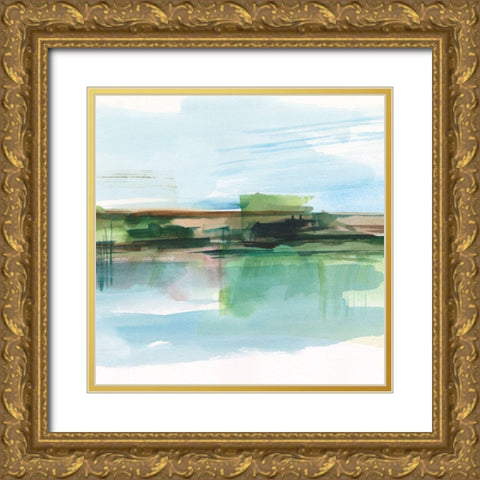 Wet Season II Gold Ornate Wood Framed Art Print with Double Matting by Harper, Ethan