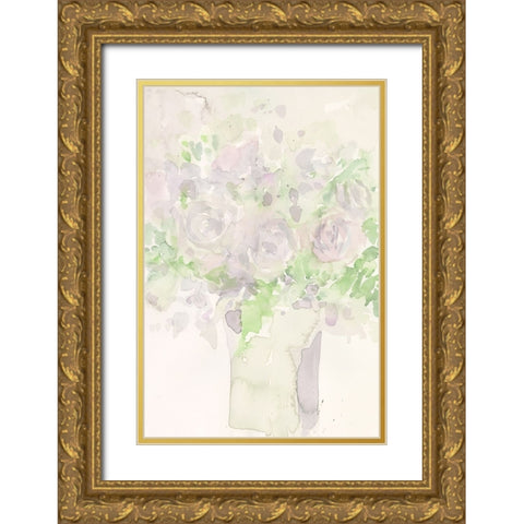 Natural Radiance II Gold Ornate Wood Framed Art Print with Double Matting by Dixon, Samuel