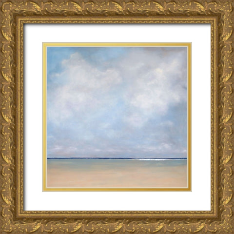 Quiet Hope Gold Ornate Wood Framed Art Print with Double Matting by Andersen, Catherine