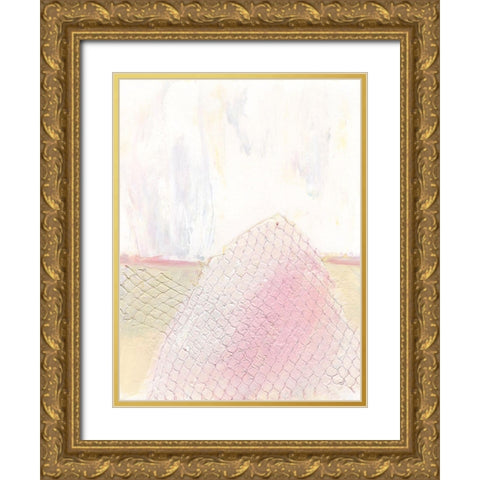 Get Sweet I Gold Ornate Wood Framed Art Print with Double Matting by Kaelber, Renee