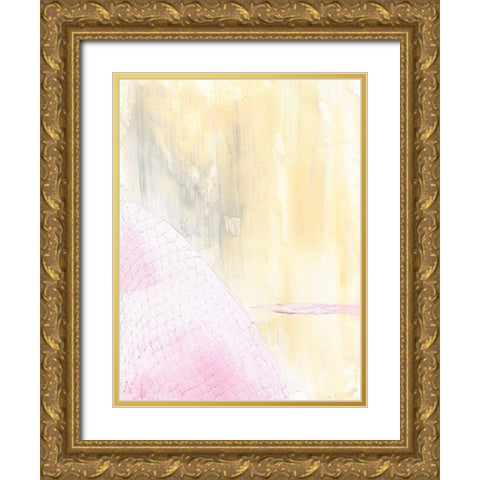 Get Sweet III Gold Ornate Wood Framed Art Print with Double Matting by Kaelber, Renee