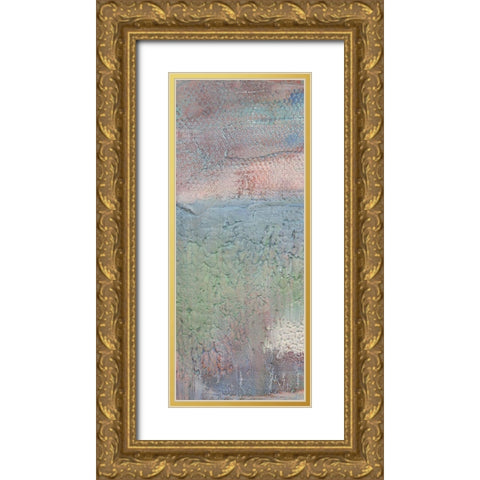 Cotton Candy Dream I Gold Ornate Wood Framed Art Print with Double Matting by Kaelber, Renee