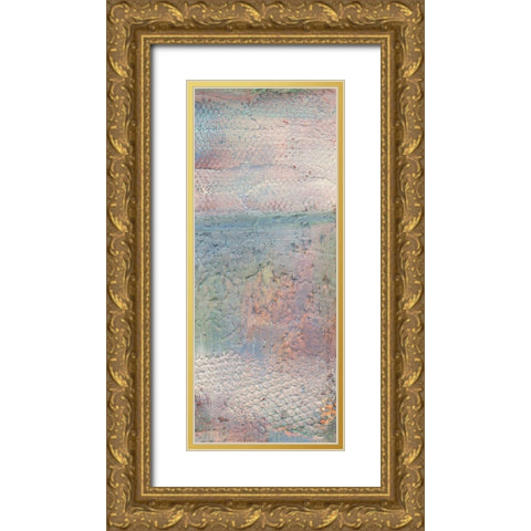 Cotton Candy Dream II Gold Ornate Wood Framed Art Print with Double Matting by Kaelber, Renee