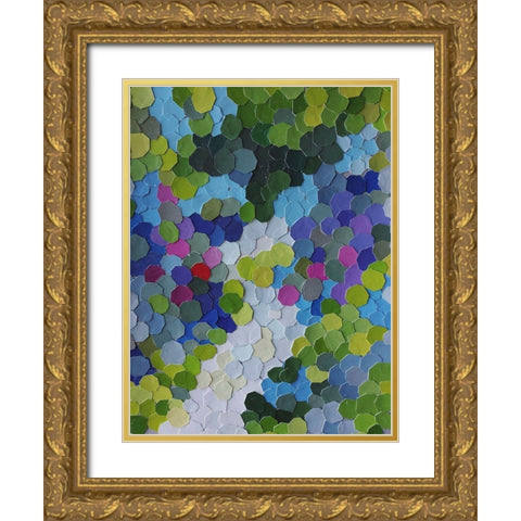 A Stroll through Selby Gardens Gold Ornate Wood Framed Art Print with Double Matting by Good, Coco