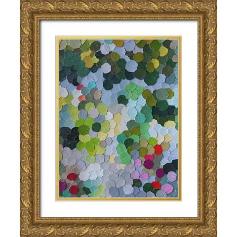 Huntington Gardens Gold Ornate Wood Framed Art Print with Double Matting by Good, Coco
