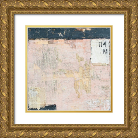 Embraced I Gold Ornate Wood Framed Art Print with Double Matting by Ashley, Erin